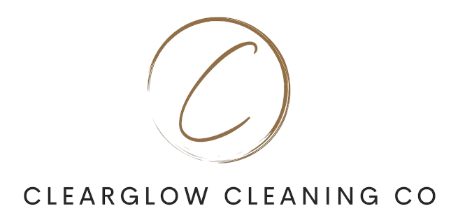 Clearglow cleaning co header logo